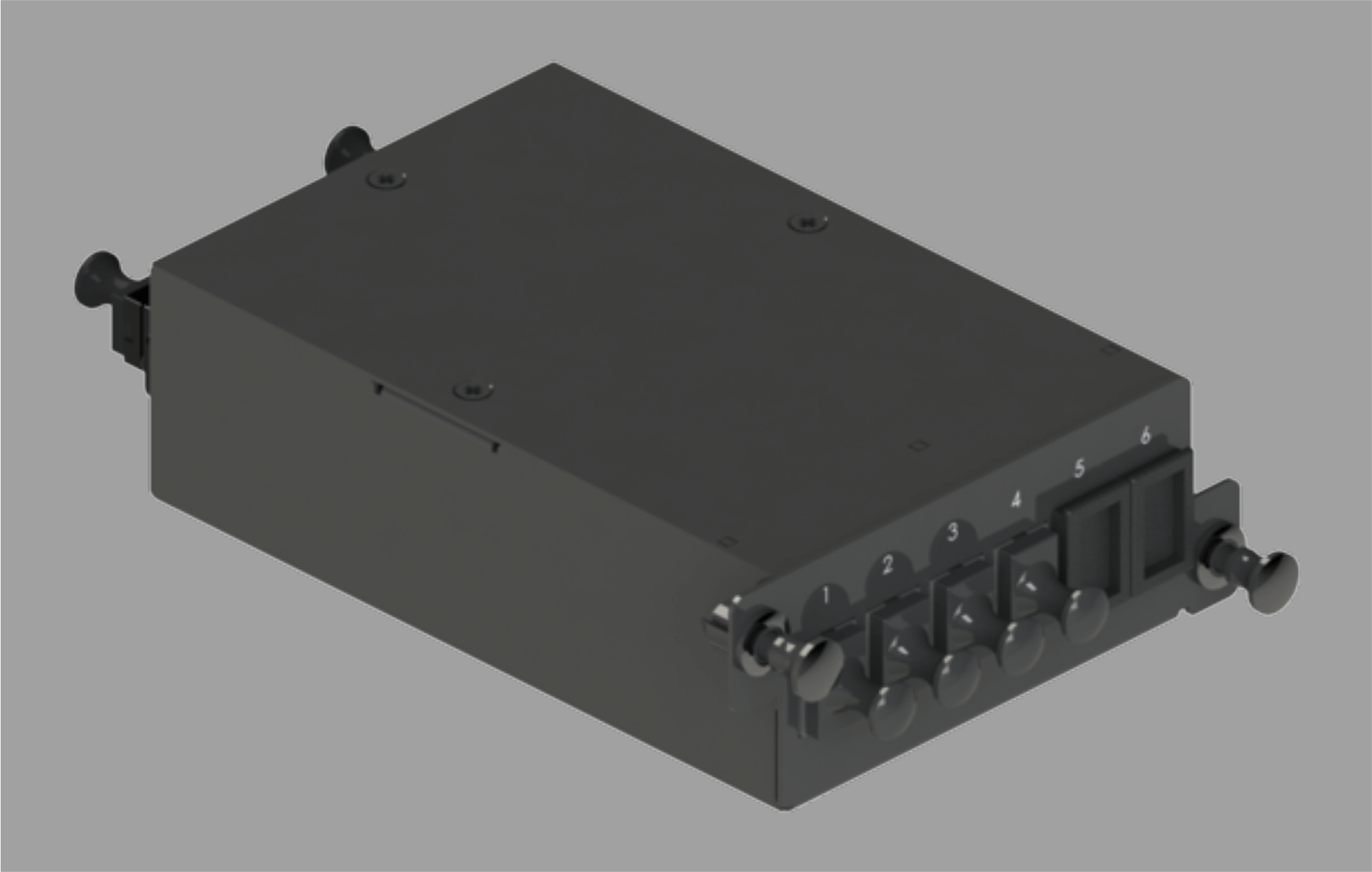 Modular 2xMPO-24 to 4xMPO-12 Migration Cassette